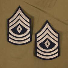 Replica First Sergeant Rank