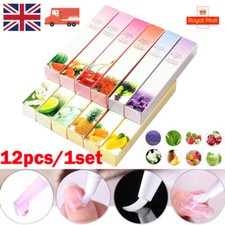 12Pcs Mixed Taste Cuticle