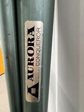 Vintage Aurora Conqueror Projector Screen 4' x 4' Retro Cinema