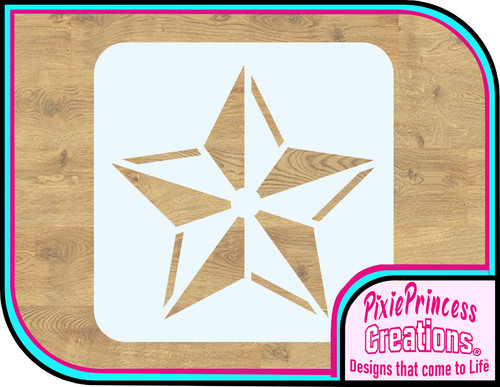 Christmas star nautical - christmas, ia