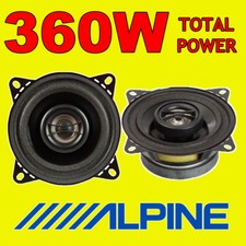 Alpine 360w total 2way - 360w,
