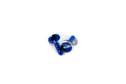 Atop alloy rear wing - alloy, pins