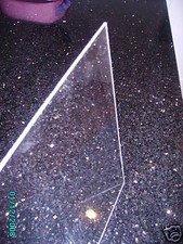 Thin Plastic Perspex Petg