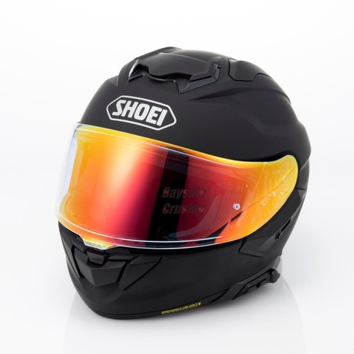 Shoei air revo red mirror - revo,