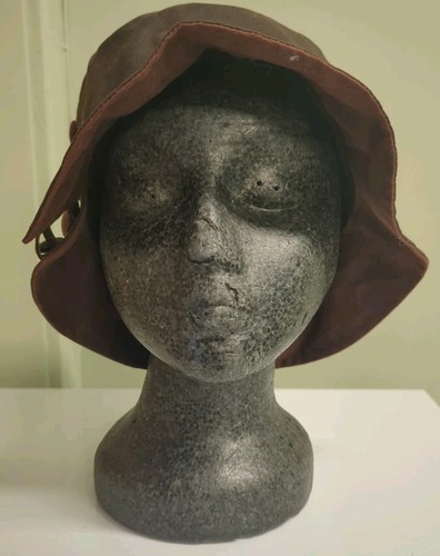 Olney waxed rain hat - waxed,