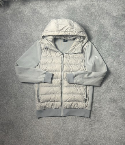 Yelir grey puffer panel - panel, jacket