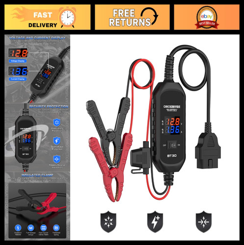 Obd2 emergency power supply - obd2,