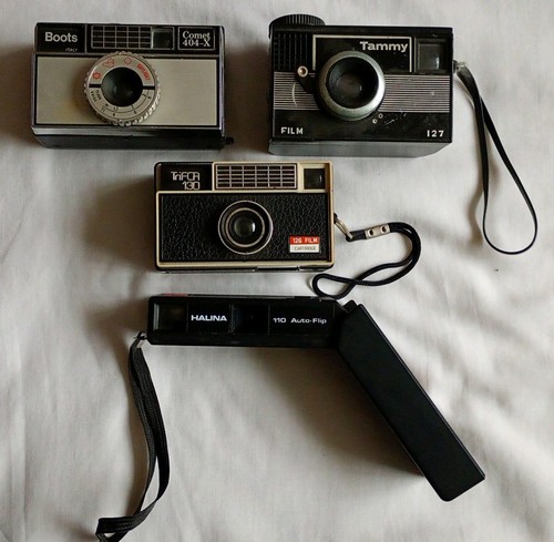 Camera selection vintage - selection,