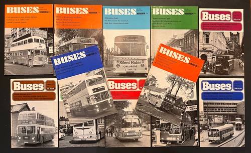 Complete year 1974 buses - year,