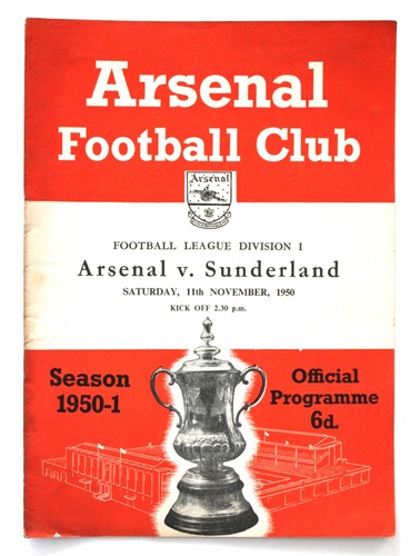 Arsenal sunderland division - v,