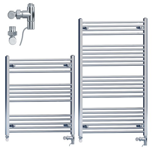 700 wide chrome - 700, heated