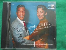 SAMMY DAVIS JR & CARMEN MCRAE