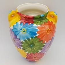 Large Spanish Hanging Urn Wall