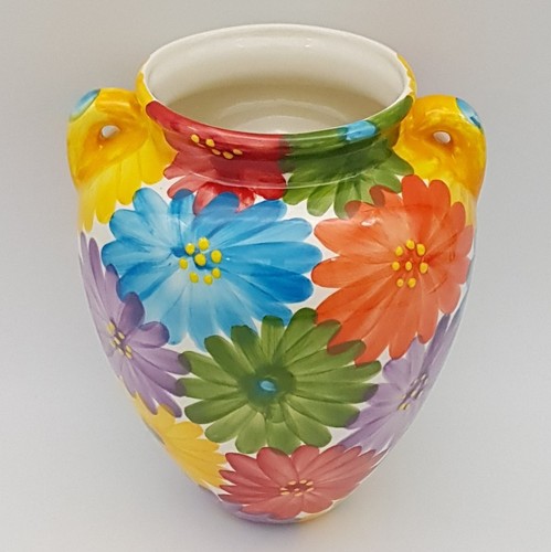 Large spanish hanging urn wall - large,