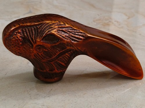 Rabbit head walking stick - head,