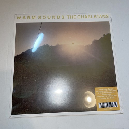 The charlatans warm sounds - -,