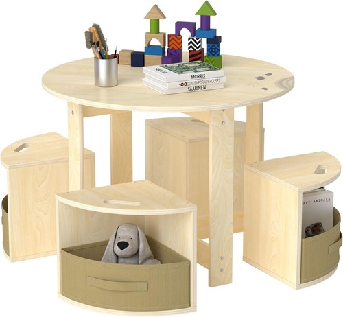 Puecrof kids table and stool - puecrof,