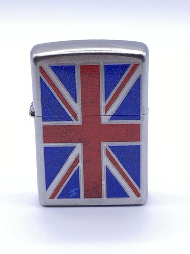 Zippo union jack lighter new - jack,