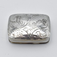 Modern Solid Sterling Silver