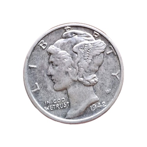 1942 usa 900 silver - .900,