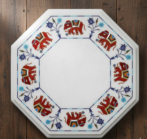 Elephant design coffee - elephant, table