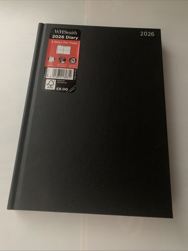 Smith black hardback - black,