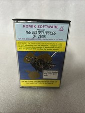 Vic-20 The Golden Apples Of Zeus For Commodore 64