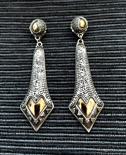 Vintage sterling silver 22k - vintage,