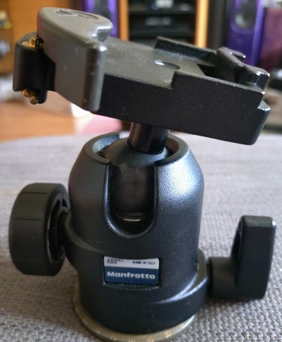 Manfrotto 488rc2 ball head - manfrotto,