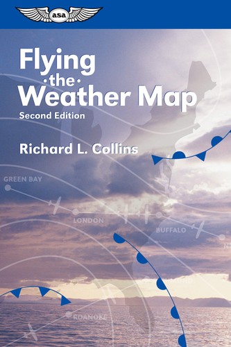 Flying the weather map - the,