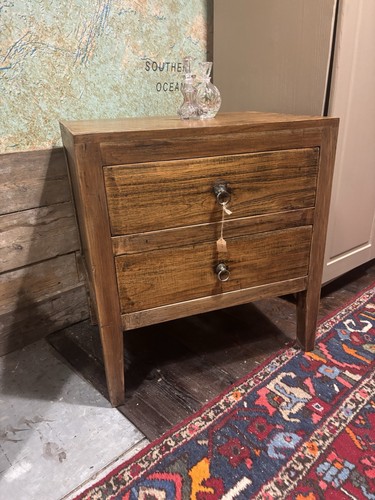 Lombok bedside table with - table,