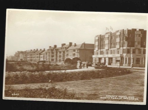 Skegness postcard county - skegness, postcard,