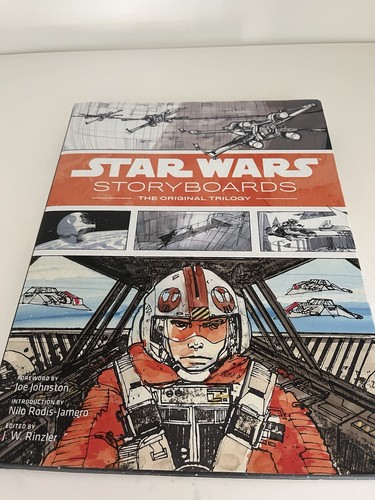 Star wars storyboards the - wars, storyboards: