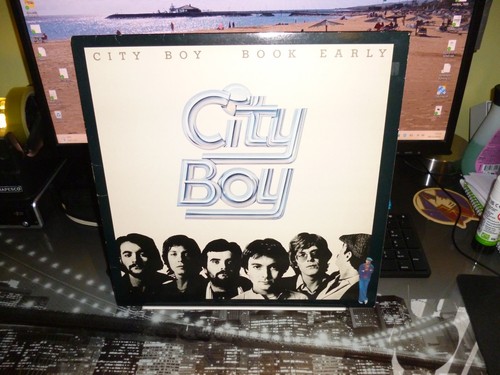 City boy book early - city, boy.