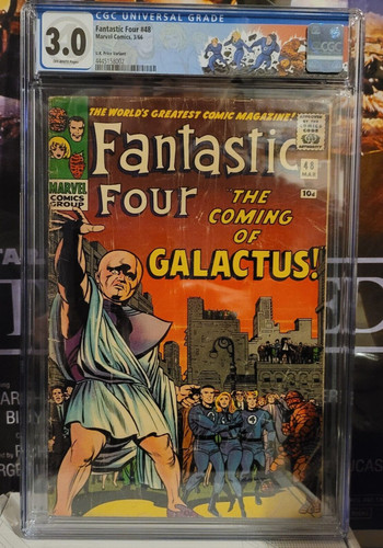 Fantastic four cgc 3 0 - four, 3.0