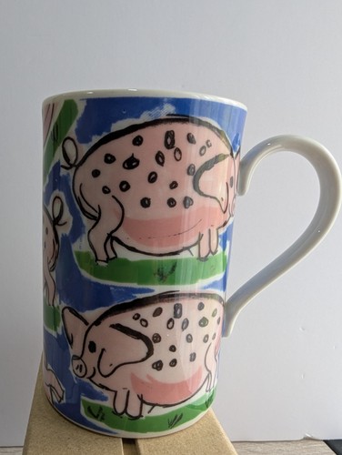 Dunoon stoneware mug spotted - dunoon, mug,