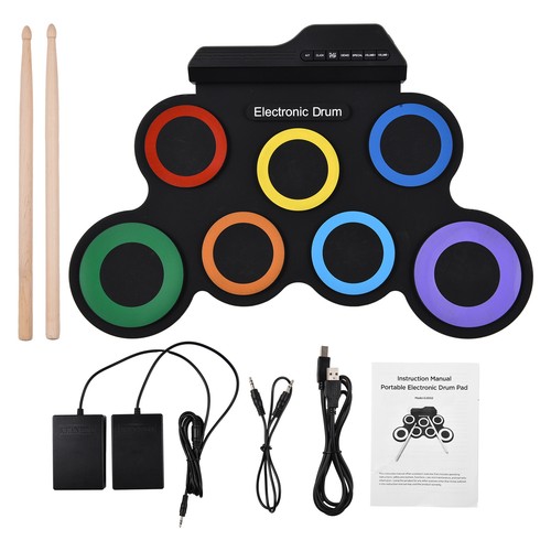 Electric drum set portable - drum,