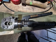 Enerpac WMC 750 Hydraulic cable wire Cutters cembre