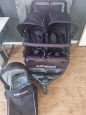Out N About Double Buggy With