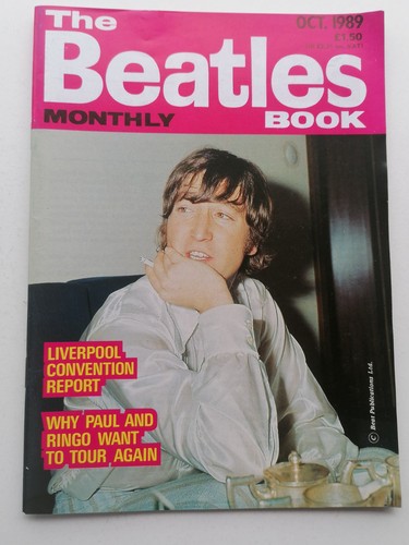 The beatles monthly book - monthly,