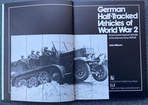 German half tracked vehicles - half-tracked,