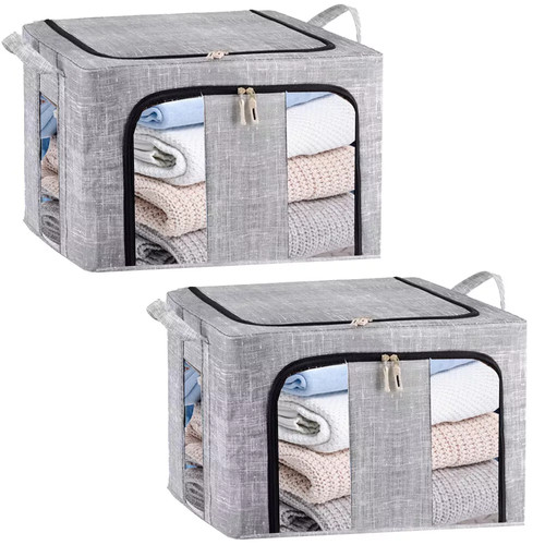 2pcs 66l storage - storage, for