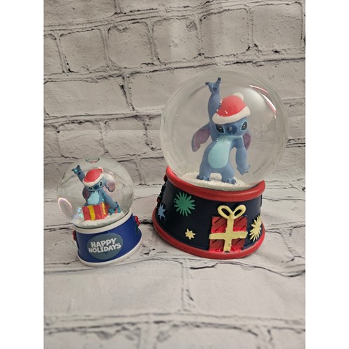 Disney stitch christmas - stitch, snow