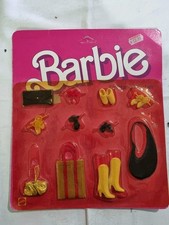 Vintage Mattel Barbie Shoes, boots & bags Accessories pack
