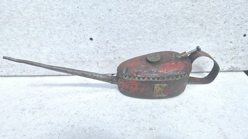 Vintage oil can - vintage,