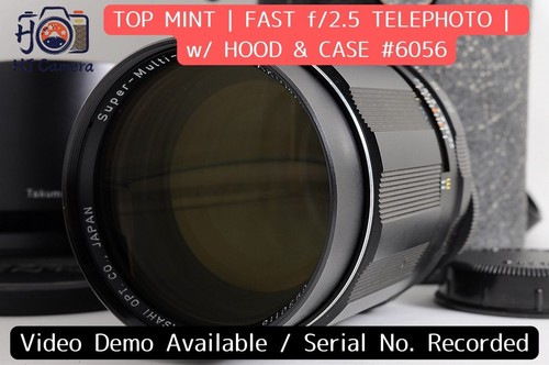 Top mint case pentax smc - pentax,