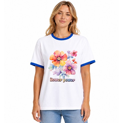 Flower power womens - flower,