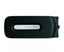 OFFICIAL MICROSOFT XBOX 360 120GB MEMORY HARDRIVE HDD HARD DRIVE  black