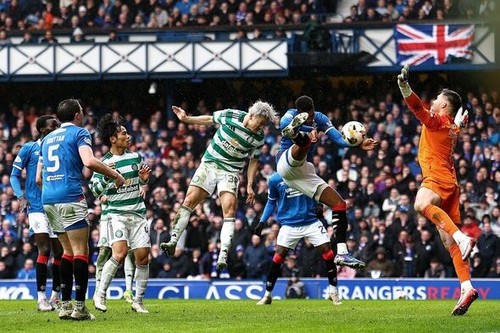 Rangers celtic 1 3 - 2-2,