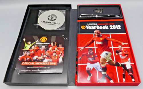 Man utd membership pack - utd,